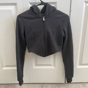 Hollister zip up hoodie